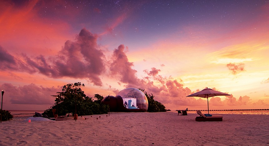 Five-star resort Finolhu, Maldives, Resorts, Island, Beaches, Water