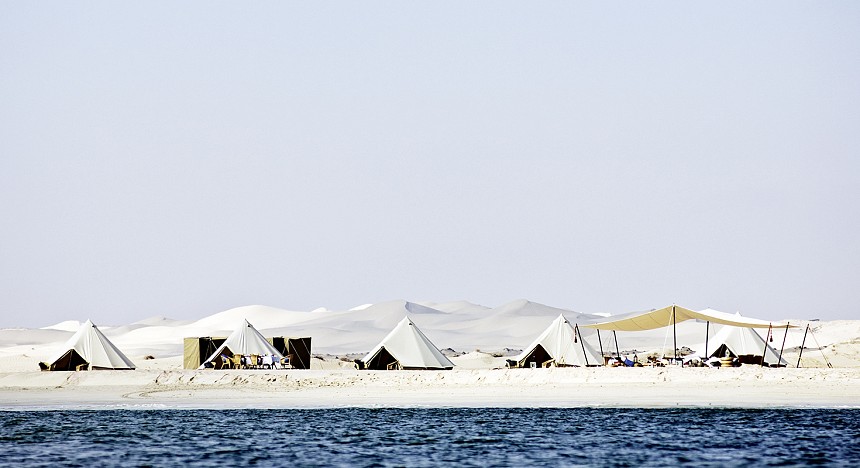 Al Baleed Resort Salalah by Anantara, Luxe Mobile Camping Adventures