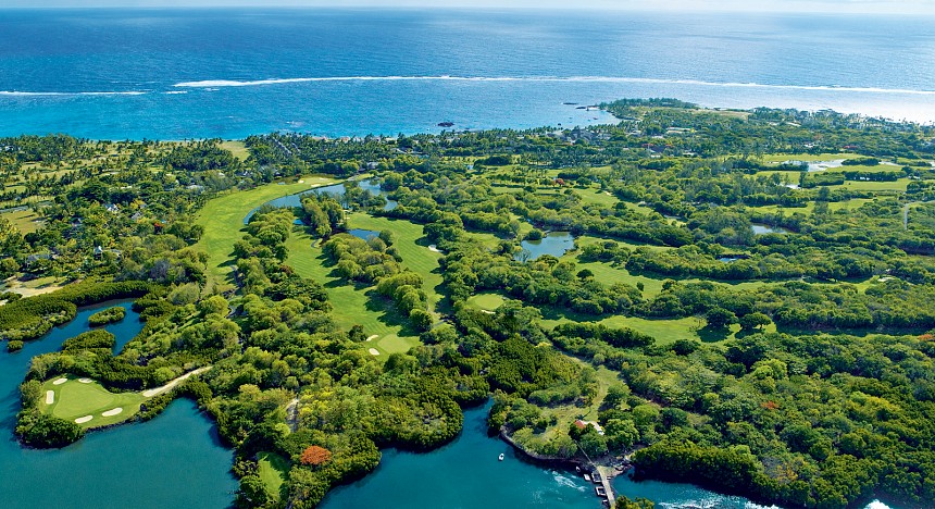 Constance golf course Mauritius