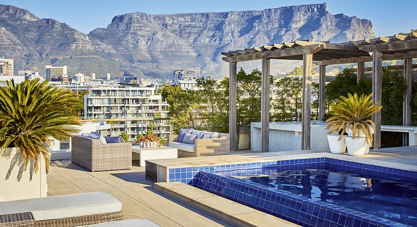 One&Only, Cape Town, South Africa, Suite, Table Mountain View, Rooms, pool, beach, view, Spa