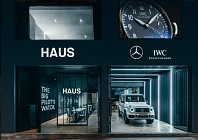 CULTURE: Mercedes-Benz and IWC open the hautest haus in town