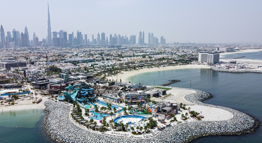 Laguna Waterpark, Dubai, kids, offer, waterpark, full day access passes, unlimited food and drinks, beach, pool, fun