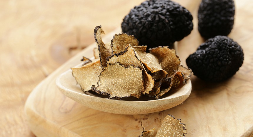 Black truffle discovery