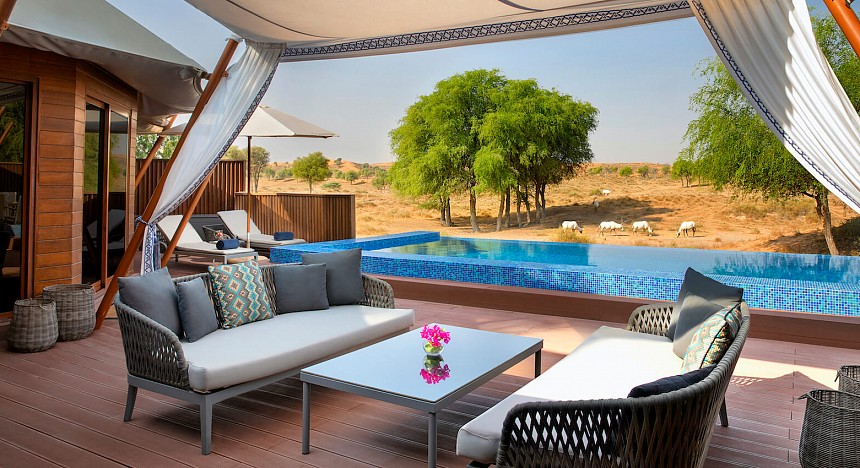 The Ritz-Carlton Ras Al Khaimah, Al Wadi Desert, luxury desert resort, wilderness, wildlife experience, luxury, culture, adventure, arabian desert