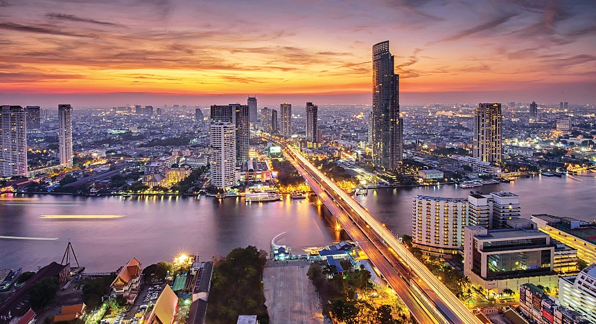 The best 5 restaurants in Bangkok