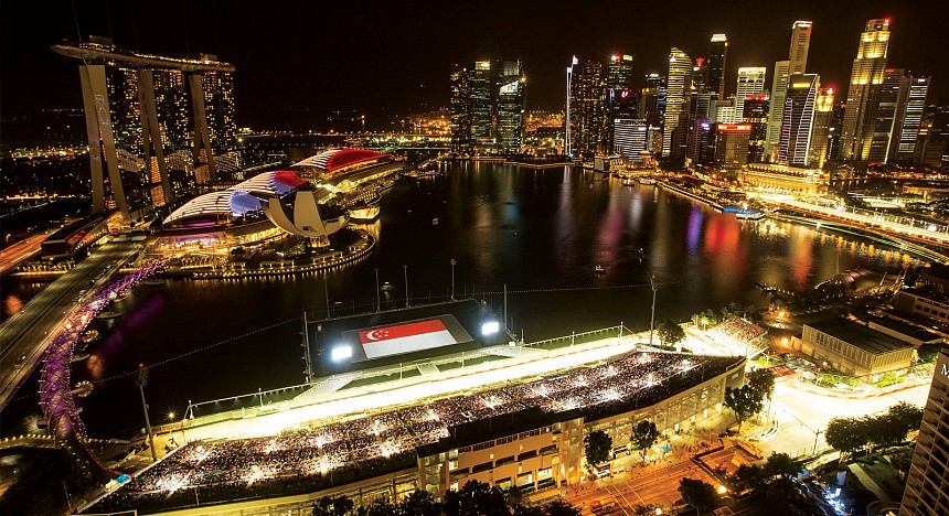 Singapore F1 Grand Prix