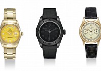 WATCH NEWS: Join Christie’s zoominar on vintage versus new watches
