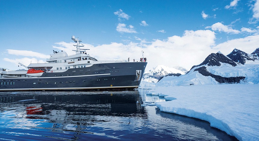 Antarctica: a very private expedition