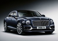 New Bentley flying spur gains electronic steering