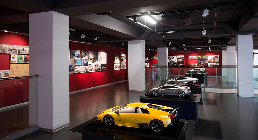 A must-see Lamborghini exhibition for supercar lovers
