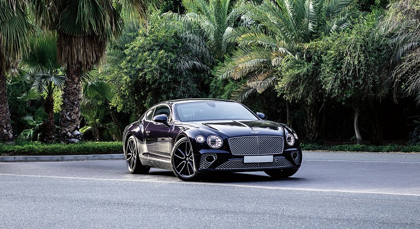 Bentley Continental GT, Dubai, Luxury cars, supercars, motors, cars, car, black car, Bentley cars in Dubai, Supercar, wheels, driving, race, speed, fast