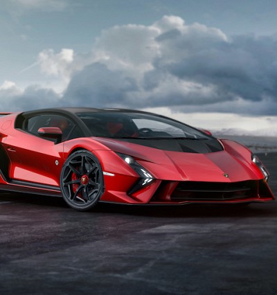 MOTORING NEWS: Lamborghini bids adieu to the v12