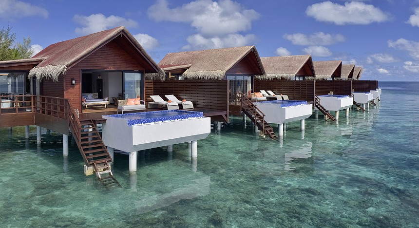 Grand Park Kodhipparu, Maldives, Luxury Villas, Pool, Island, Luxury Villas, Beach, Islands, iNDIAN Ocean, Spa