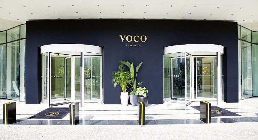Voco hotel, InterContinental Hotels Group, IHG, Debut, Dubai, Hotels