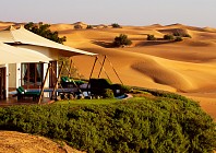 SUITE DREAMS: Al Maha's desert oasis