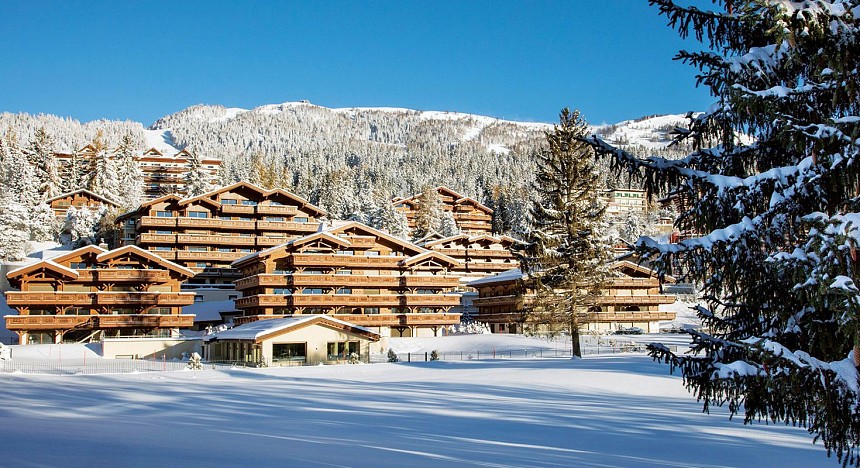 Guarda Golf Hotel & Residences, Switzerland, Villas, Snow, Winter