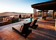 HOTEL: Alone in the desert