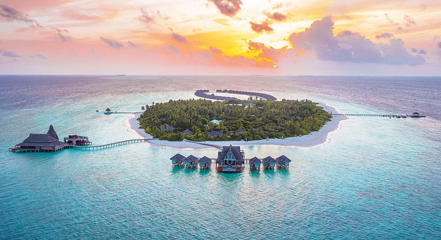 Anantara Hotels, Resorts & Spas, Maldives, Private Jet Experience