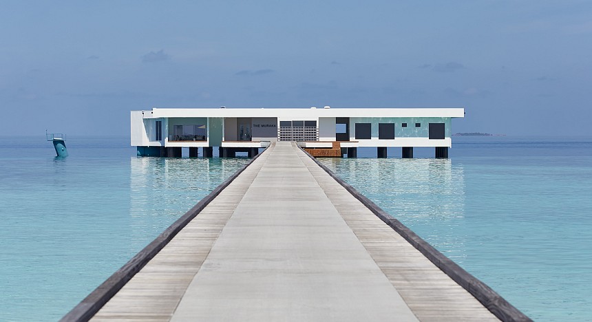 The Maldives, Conrad Maldives Rangali Island, luxury travel, Indian Ocean, holiday, twin-island, Muraka, innovation, winter sun, underwater suite, underwater restaurant