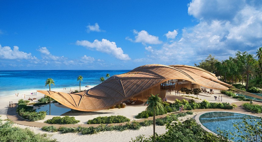 Corinthia, luxury resort in maldives, new resort, luxurious island resort