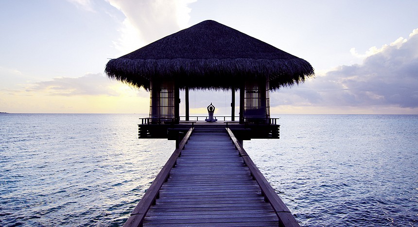 One&Only Reethi Rah, Maldives, ultra luxury, villas, resort, private islands, sleep trainer, resorts