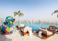 HOTELS: 24 Hours at SLS Dubai