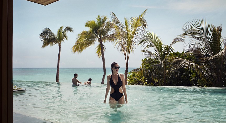 Coco Privé Private Island, Maldives, luxury party