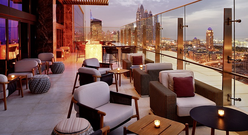 Twenty Three, Grand Plaza Movenpick, Media City, Dubai, Restaurant, Food, Dining, Eat