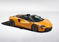 McLaren reveals The Artura Spider