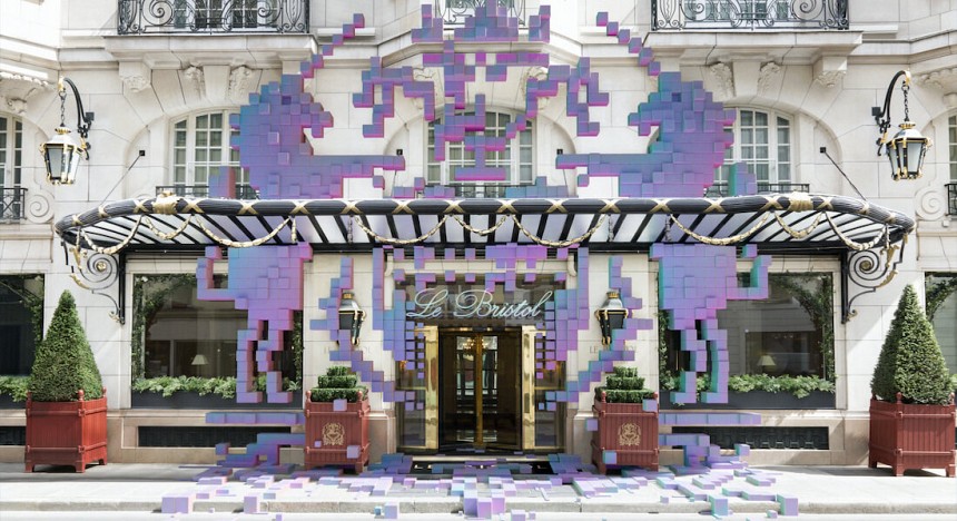 Le Bristol Paris, Oetker Collection Masterpiece Hotel, Hotel in paris, luxury hotel in paris