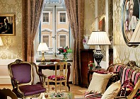 We experienced the Fabergé Suite at Belmond Grand Hotel Europe, St Petersburg