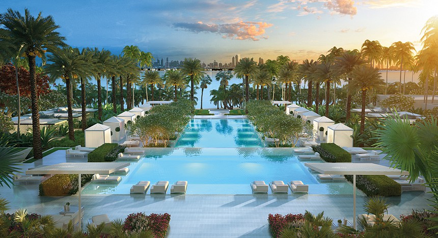 The Royal Atlantis Residences, Dubai, UAE, Resorts, Residences, Pool, Beach