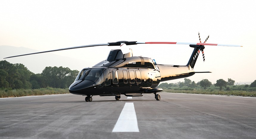 Aviation, Bell, Luxury Transport, Helicopter, Dubai Air Show