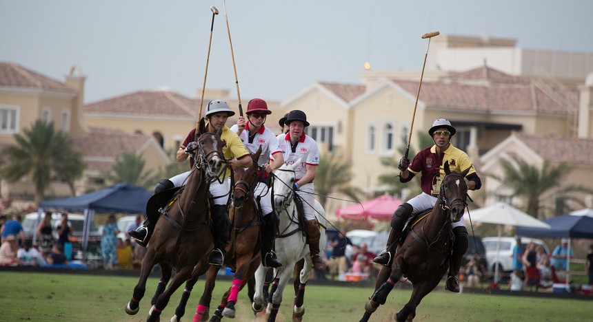 British Polo Day in Dubai