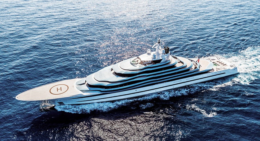 oceanco, jubilee, superyacht, lobanov designs