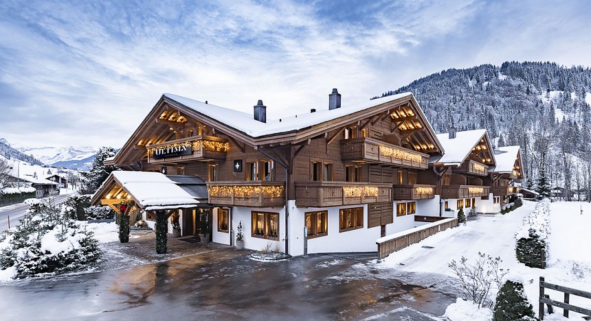 Ultima Gstaad, Ultima Collection, Gstaad Luxury Hotel, suites, villas, swiss alps, winter destination, visit switzerland, luxury travel expericnes, snow, beautiful places, snowfall, winter vacation, swiss siblings, luxurious, luxury chalet