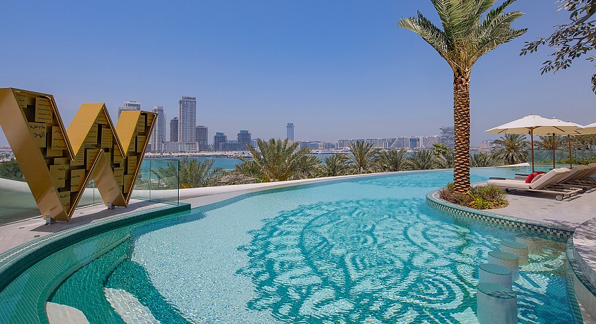 Tolga Lacin, W Dubai - Mina Seyahi, new Dubai hotel, best new hotel dubai, W Hotels, beach hotel dubai, cool hotel, suite, new spa dubai, Ginger Moon, Bar-B Spa, Attiko
