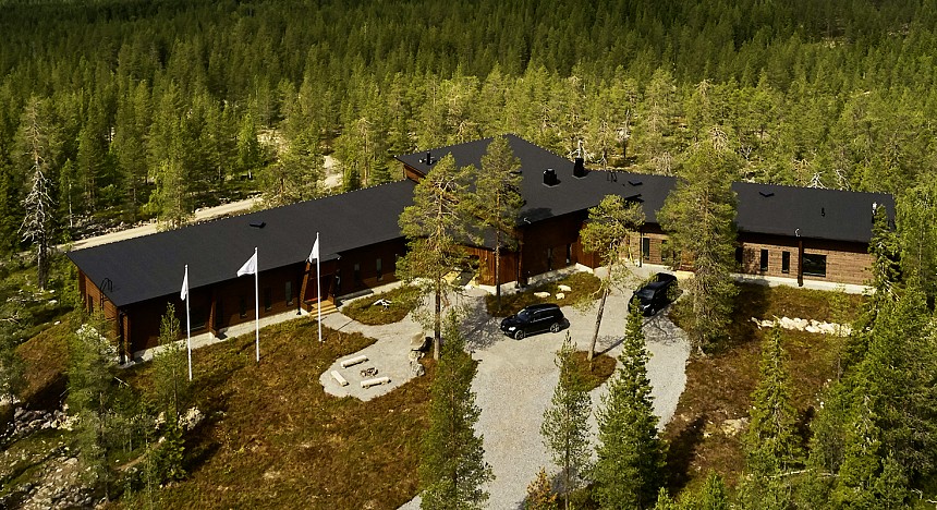 Octola Private Wilderness, Lapland, Finland, Private Wilderness, Finnish, summer, most exclusive five star luxury accommodation in Lapland