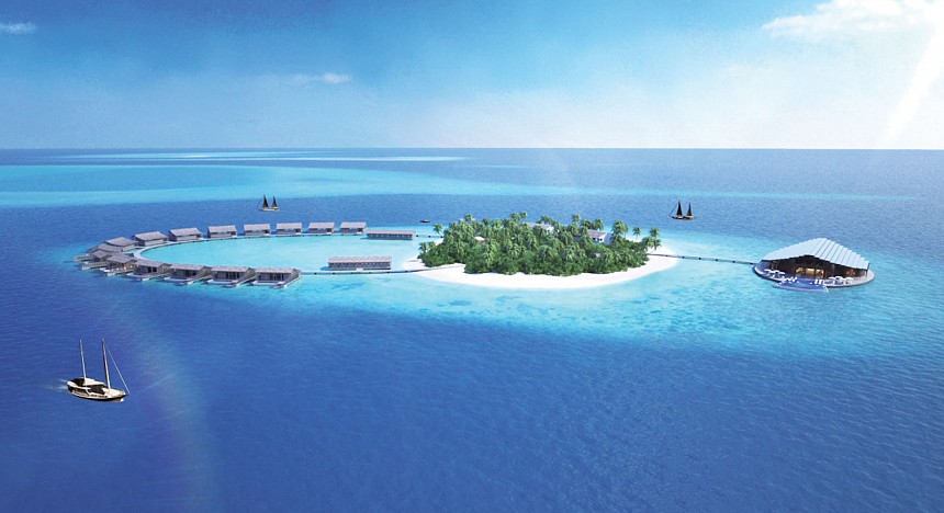 Lhaviyani Atoll, Kudadoo Maldives Private Island