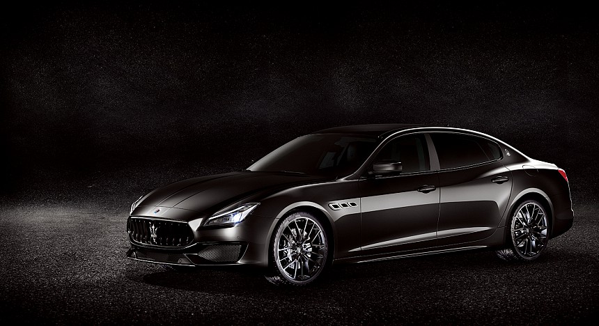 Maserati Quattroporte GranSport GTS ‘Nerissimo’ Special Edition