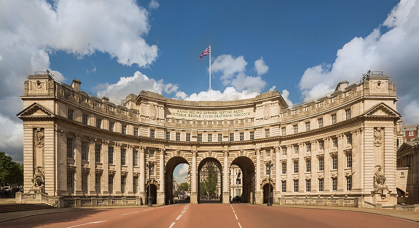 London calling: Admiralty Arch Waldorf Astoria