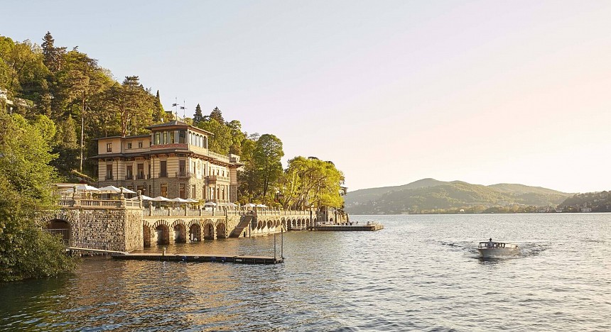 Escapes, Mandarin Oriental, Lago di Como, Six Senses Krabey Island, luxury hotels and resorts, spa, wellness, rooms, luxury travel, travellers, travelling, where to travel next, beautiful lakes, landscapes, pool, spa
