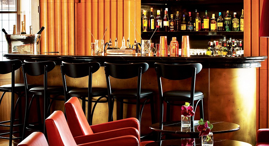 Ziggy’s star bar, Hotel Café Royal, London, Bar, Club