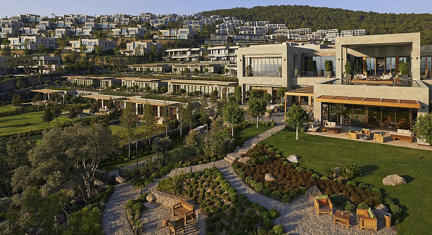 Mandarin Oriental Bodrum, Turkey, Luxury hotels, five star hotels, Visit Turkey, explore Turkey, beaches, hotels, luxury travel news, restaurants, pool, eat, dining