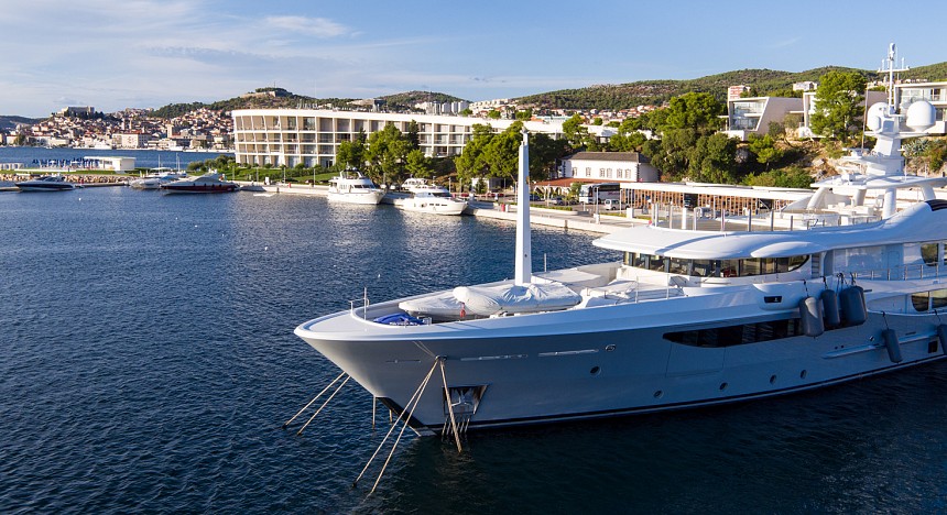 D-Resort Šibenik, Croatia, Cruise, Private beaches, waterfront, suites, villas, islands, visitors,