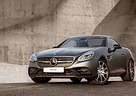 On the road with the new Mercedes-AMG SLC 43