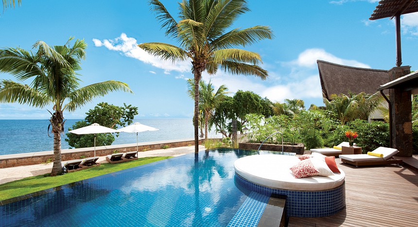 luxury island escape to Angsana Balaclava Mauritius