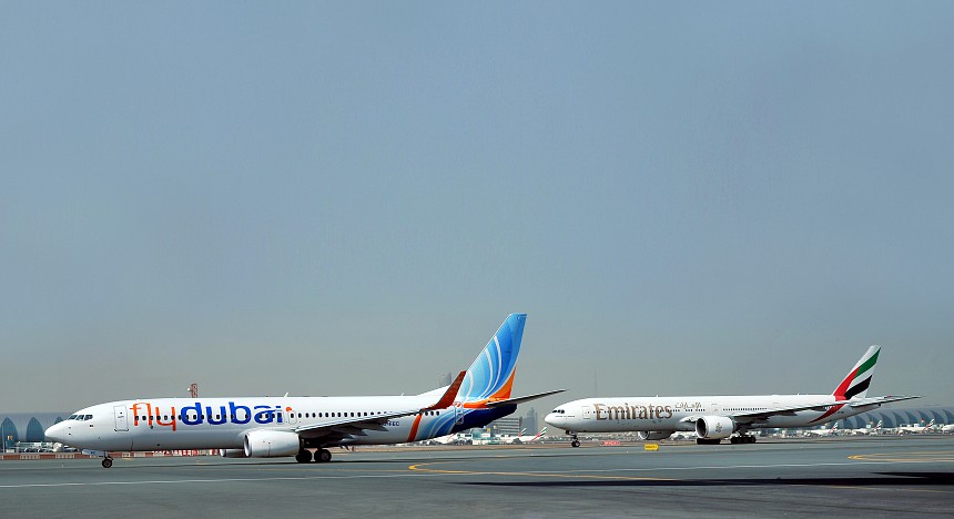 emirates and flydubai partnership