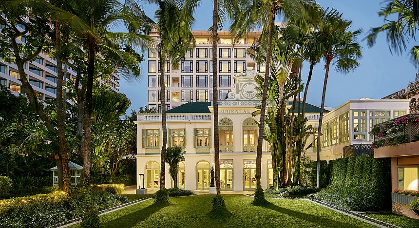 Mandarin Oriental Bangkok, Hotel, suites, pool, Hotels, suite, rooms, royal barge