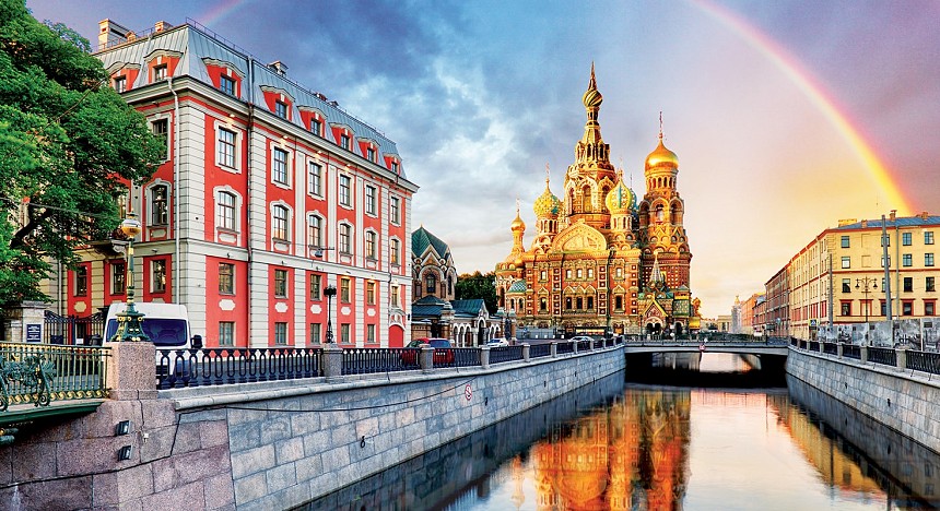 Russia, Belmond Grand Hotel Europe, Four Seasons Hotel Lion Palace, Hotel Astoria 